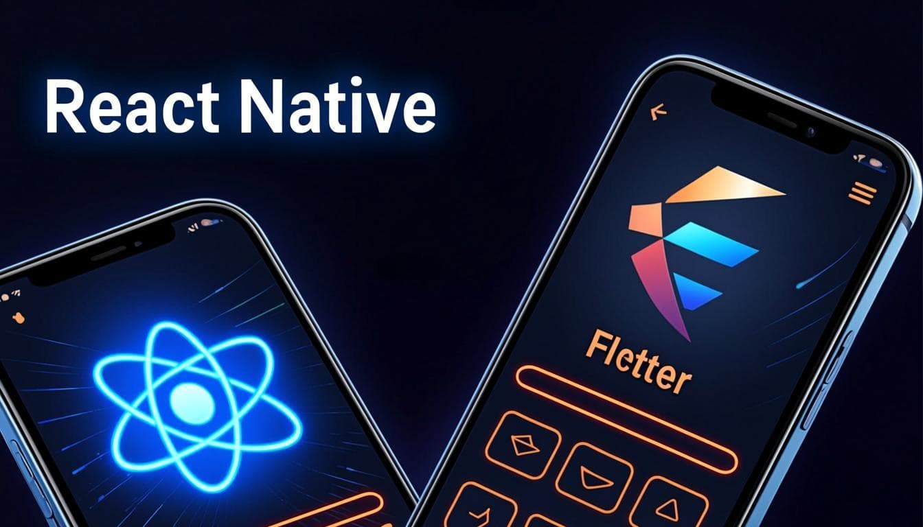 React Native vs Flutter in 2025