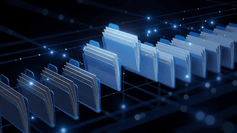 Digital data folders