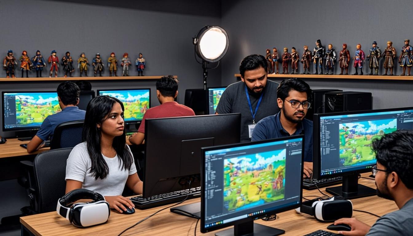 Game Development at Albos Technologies